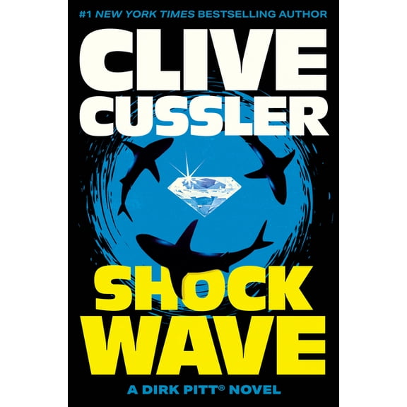 Dirk Pitt Adventure Shock Wave, Book 13, (Paperback)