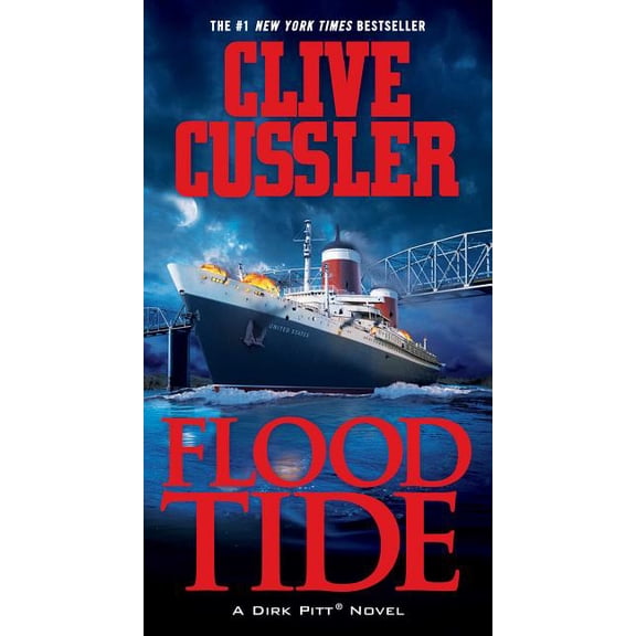 Dirk Pitt Adventures (Paperback) Flood Tide, (Paperback)