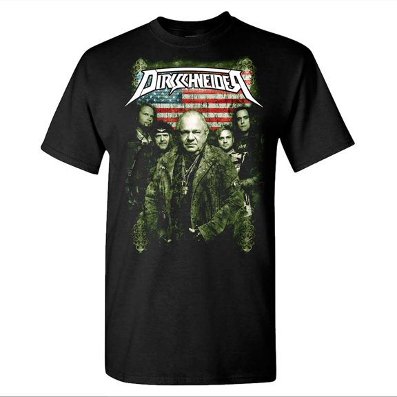 Dirkschneider Group Photo USA Tour 2018 T-Shirt