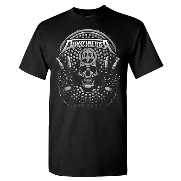 Dirkschneider Victory Skull 2018 Tour T-Shirt