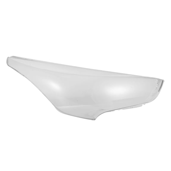 Dirksn Right Side Car Headlight Lens Cover Head Light Lamp Shade Shell Glass Cover Compatible for Hyundai Veloster 2011-2017