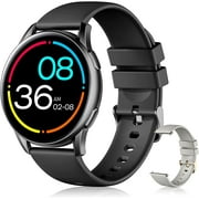 Dirrelo Smart Watches for Men Women Smartwatch Compatible with Apple iPhone Android Phones