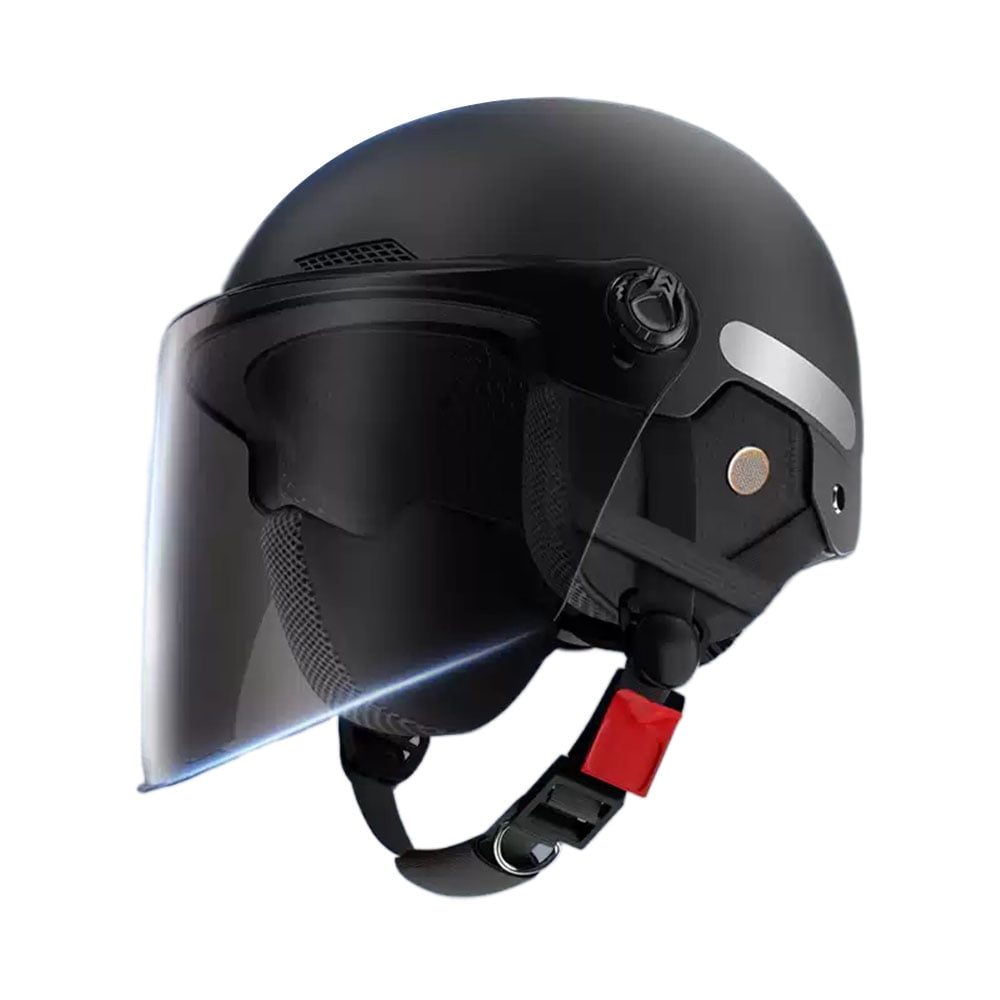 Dirsonic Motorcycle helmet face shields, Motorcycle Open Face Helmet, 3