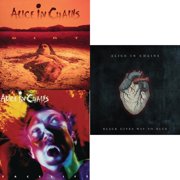 Facelift 2LP & Dirt 2LP & Black Gives Way To Blue 2LP