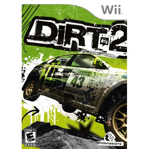 Dirt 2 - Nintendo Wii