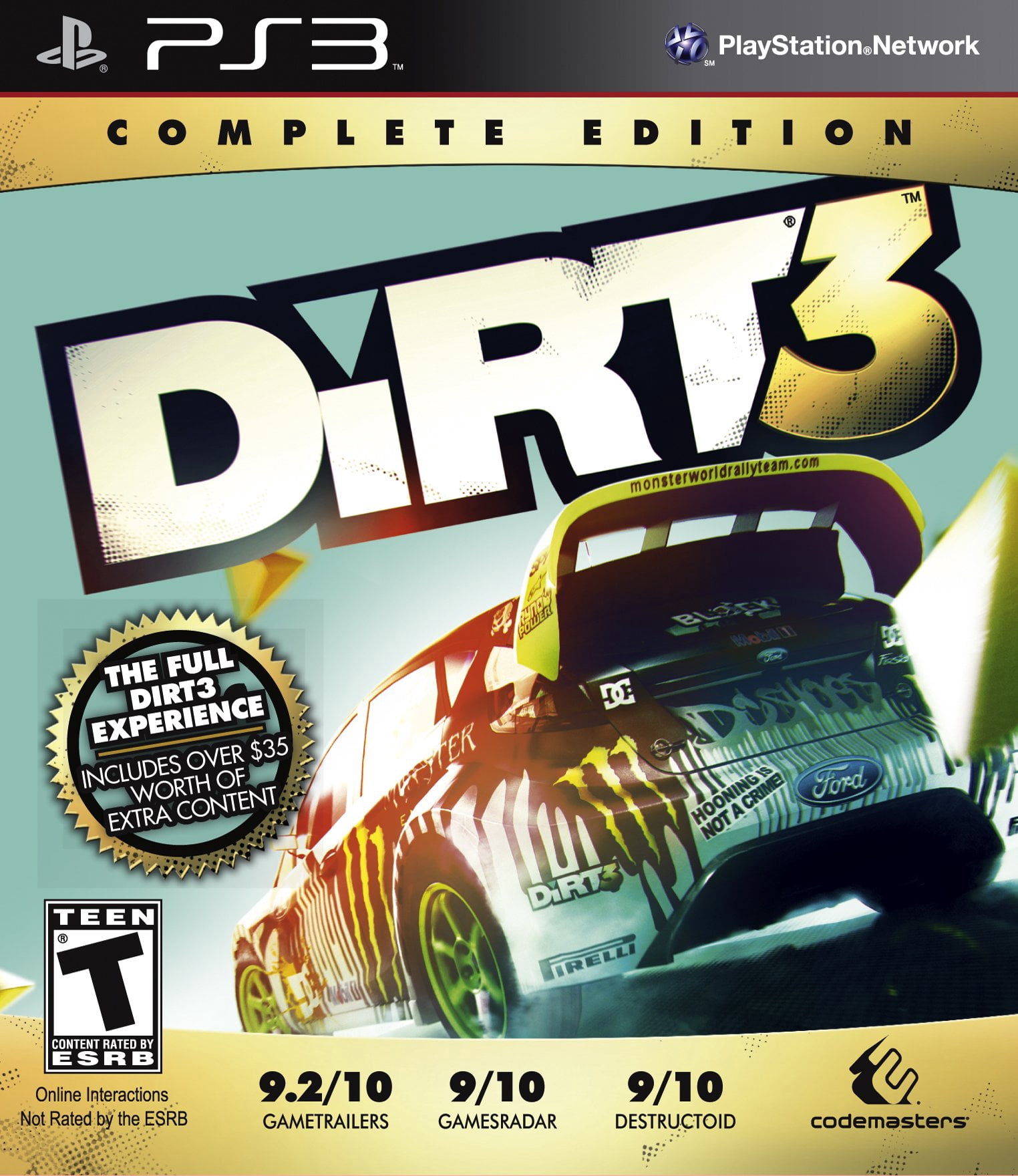 新品y PS3 DiRT 3 コンプリートエディション Dirt 3: Complete Edition - PlayStation 3 - Walmart.com
