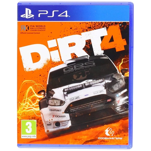 Dirt 4 (PS4 / Playstation 4) Be Fearless! FIA World Rallycross Championship