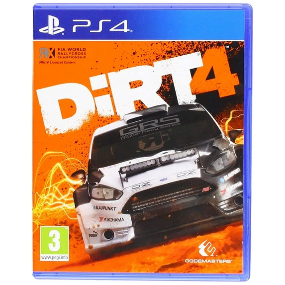 Dirt 4 (PS4 / Playstation 4) Be Fearless! FIA World Rallycross Championship