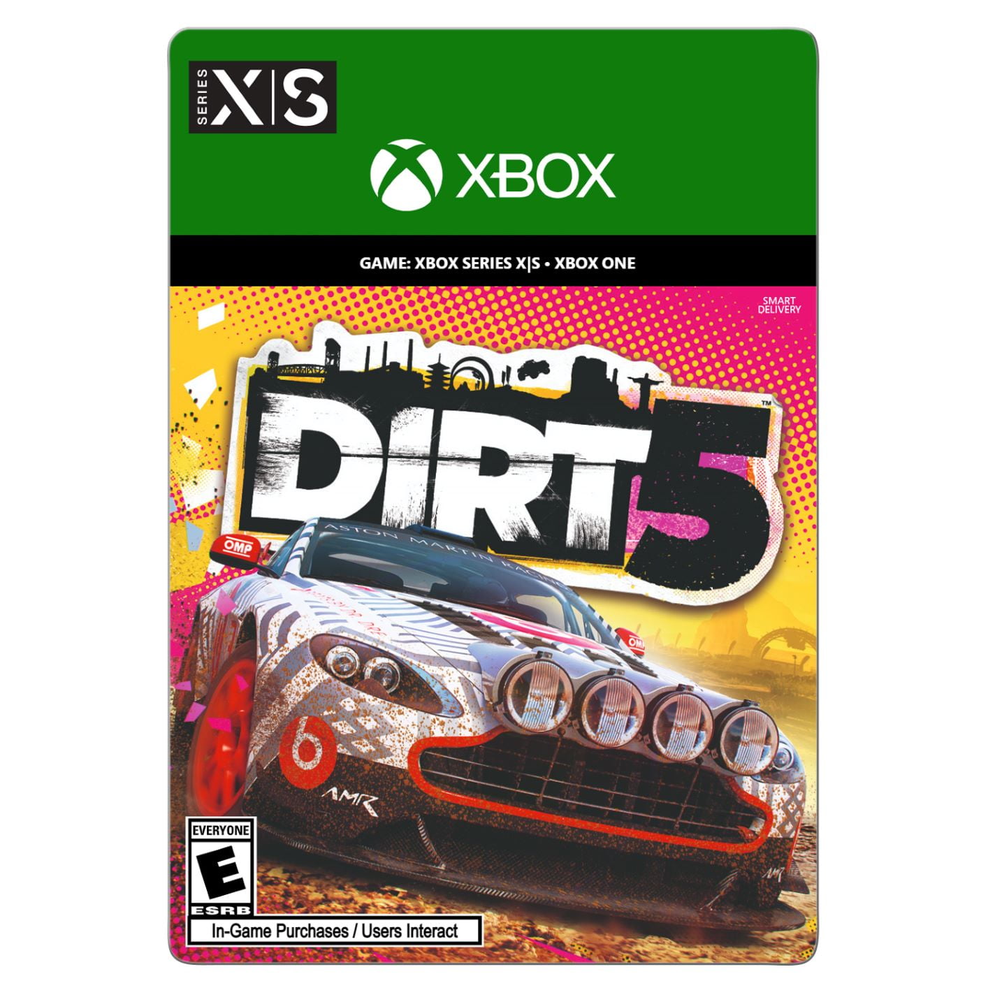 Dirt 5, Codemasters, XBox [Digital Download]