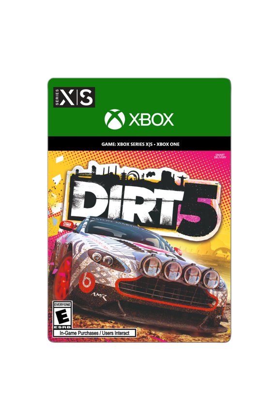 Dirt 5, Codemasters, XBox [Digital Download]