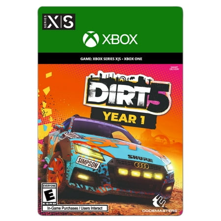 Dirt 5 Year One Edition, Codemasters, Xbox Series X