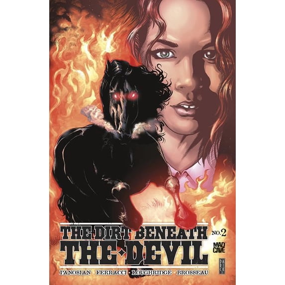 Dirt Beneath The Devil #2 (of 4) Cvr B Darick Robertson Var Mad Cave Studios Comic Book