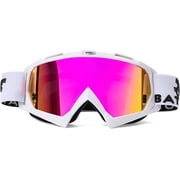 Dirt Bike ATV Goggles Motorcycle Gear Riding Motocross Dirtbike 4-Wheeler MX DH Accessories Goggles Glasses for Men Women UV Protection Dust-proof Anti-Slip Strap