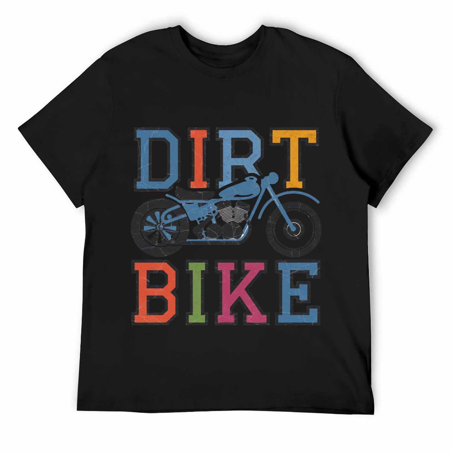 Dirt Bike Breast Cancer Survivor Awareness Groovy Pink Ribbon T-Shirt ...