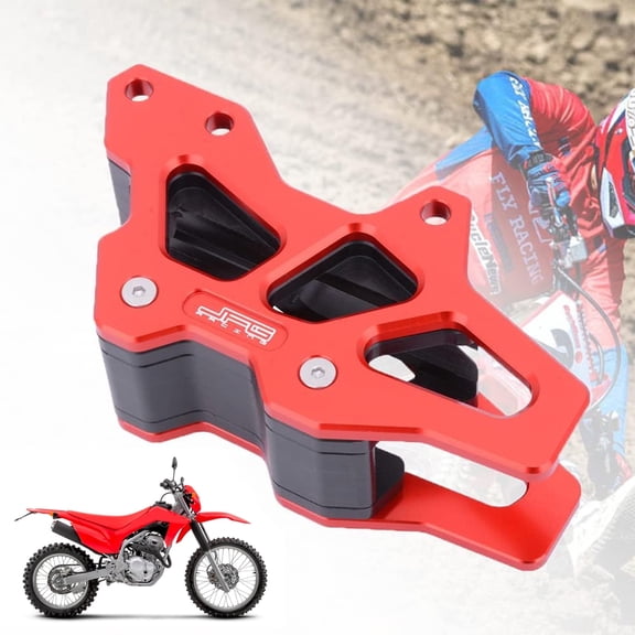 Dirt Bike Chain Guide Guard Protect Heavy Duty CNC for CRF250R 2007-2023 CRF450R 2007-2023 CRF250X 2007-2017 CRF450X 2008-2023 CRF250RX 2019-2023 CRF450RX 2017-2023 CRF450L 2019-2020 Motorcycle