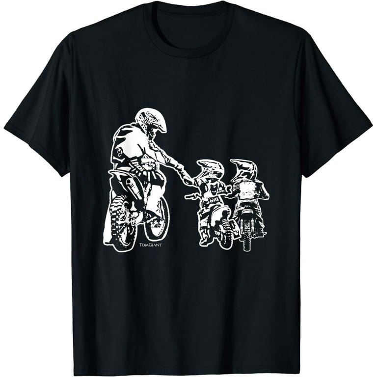 Dirt Bike Dad Bike T-Shirt | Motocross Enduro Shirt