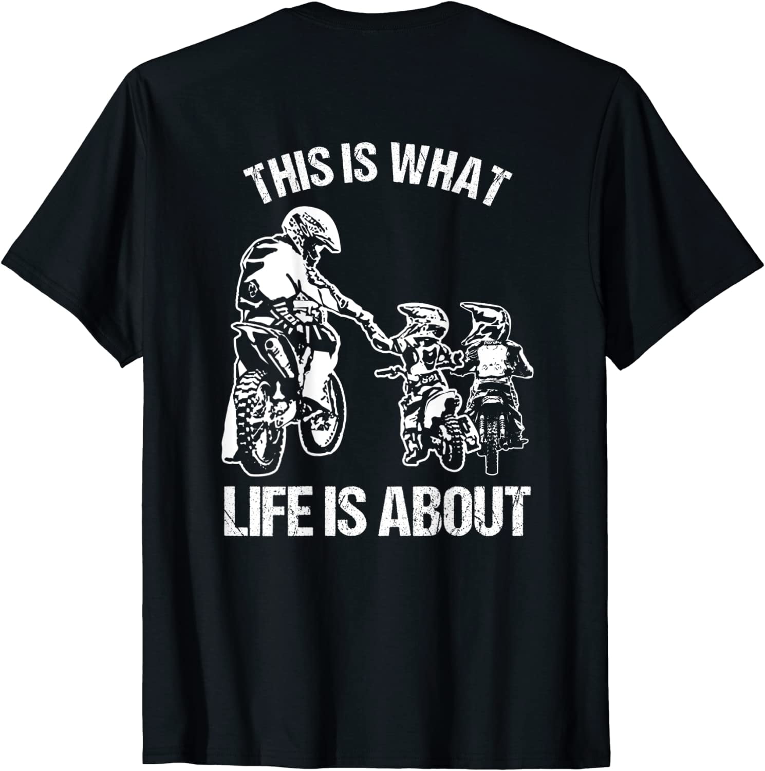 Dirt Bike Dad Bike T-Shirt | Motocross Enduro Shirt Dirt Bike Dad Bike T-Shirt | Motocross Enduro Shirt