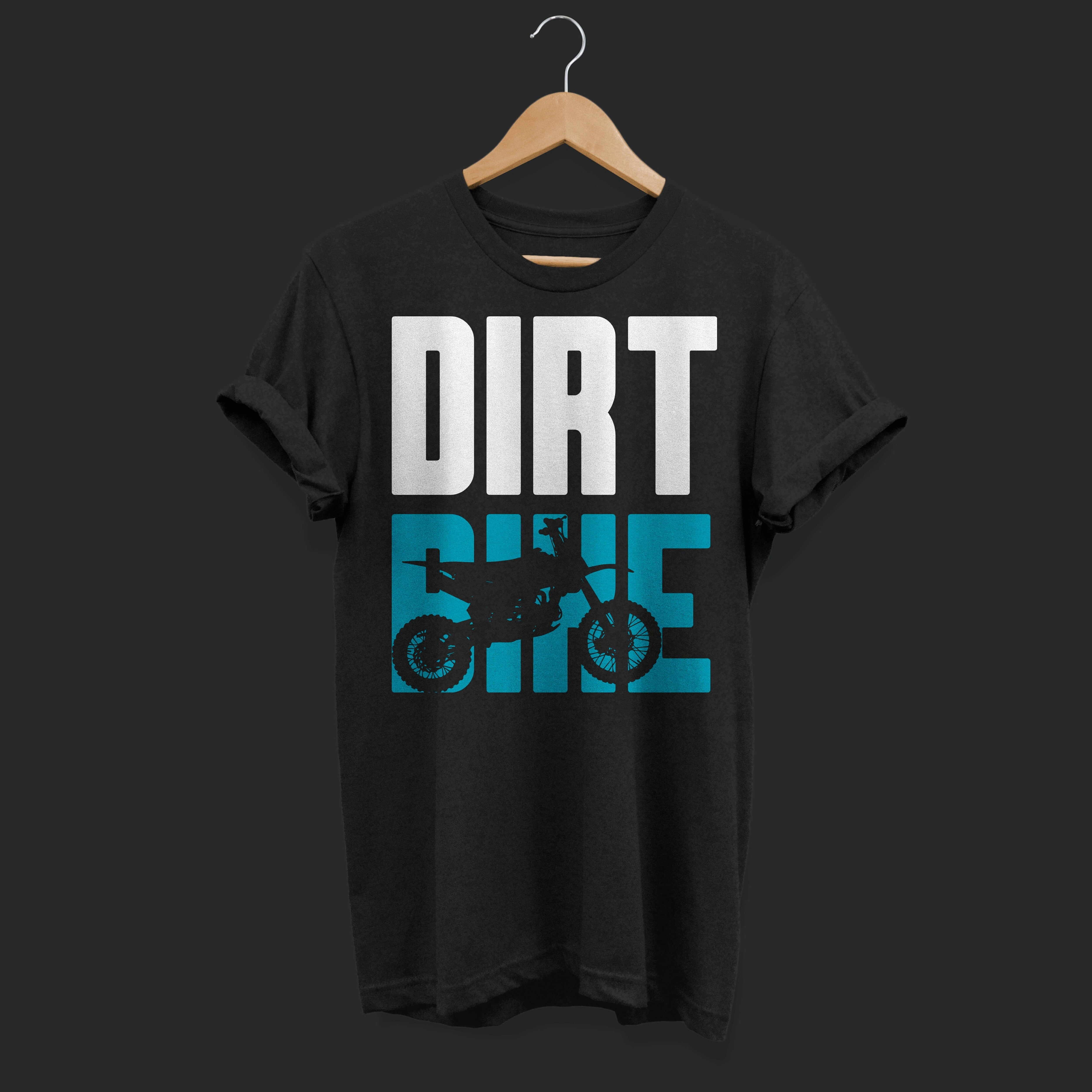 Ride Dirt Bike Rider Motocross T-Shirt - Unisex Cotton Tee For Enduro & MX Fans | Gift Idea
