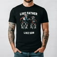 thumbnail image 1 of Dirt Bike Family Father Son Motocross Off Road MX Dad Boys Rider Graphic,for men & women up to 5XL, 1 of 2