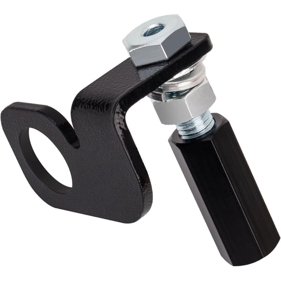 Dirt Bike Flag Mount, Motorcycle Flag MountMotorcycle Dune Whip MountRear Axle Whip Mount Mounting Set for Quick Install 1/4" Whip Flag Pole