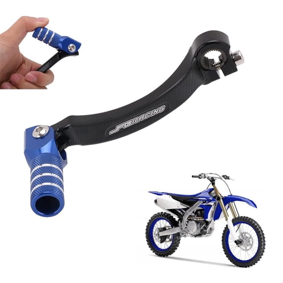 Dirt Bike Folding Gear Shifter Shift Lever Pedal CNC for Yamaha YZ250F YZ450F 2014-2021 YZ250FX 2020 YZ450FX WR450F 2016-2021 WR250F 2020 Motorcycle