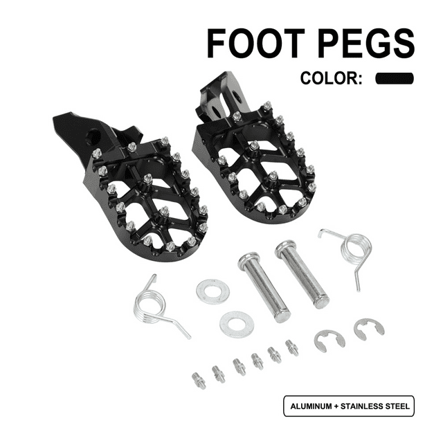 Dirt Bike Foot Pegs Designed Specifically for Surron and For UltraBee