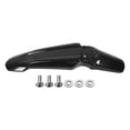 Dirt Bike Front Fender Tough Shockproof Heat Resistant Smooth Surface