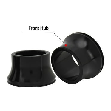 Dirt Bike Front Wheel Hub Spacer Bushing Cnc Aluminum for Sur Ron S/X Black