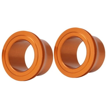 Dirt Bike Front Wheel Hub Spacer Bushing Cnc Aluminum for Sur Ron S/X Orange