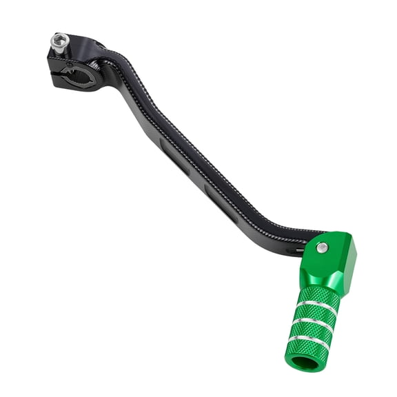 Dirt Bike Gear Change Lever for KLX300 Motorcycle, Aluminum Alloy Replacement Pedal with Clamp Mount, Repair Ready Shifter Part Use