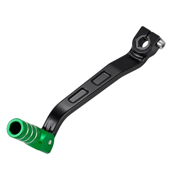 Dirt Bike Gear Change Lever for KLX300 Motorcycle, Aluminum Alloy Replacement Pedal with Clamp Mount, Repair Ready Shifter Part Use