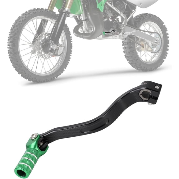 Dirt Bike Gear Shifter Shift Lever Folding Tip CNC for Kawasaki KX85 2014-2024 KX100 2014-2021 KX112 2022-2024 Motorcycle