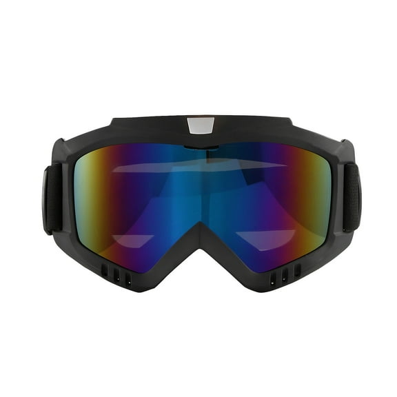 Dirt Bike Goggles 1 Pack - Motorcycle, ATV, Riding, Ski, Windproof Racing Glasses