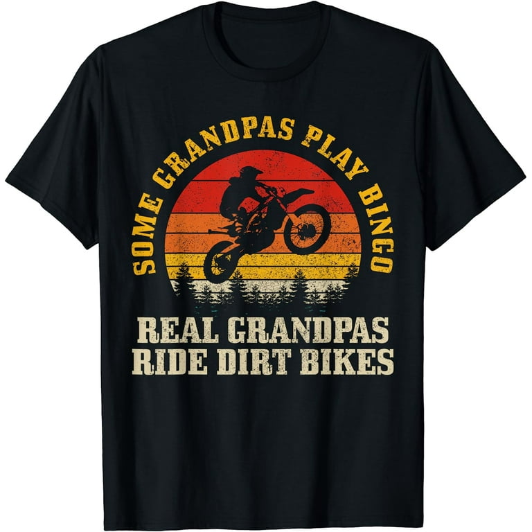 Motorcycle Grandpa Shirt Funny Vintage Biker T-Shirt Motorcycle Grandpa Shirt Funny Vintage Biker T-Shirt