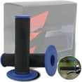 thumbnail image 1 of Dirt Bike Grips 7/8” Motorcycle Grip ATV Handlebar Grips Universal for TTR 110 125 YZ125 YZ250 YZ450F DRZ400 PW50 YFZ 350 450 Raptor 660 700 Dirt Pit Bike ATV Enduro Supermoto - Blue, 1 of 11