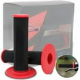 thumbnail image 1 of Dirt Bike Grips 7/8” Motorcycle Grips ATV Handlebar Grips Universal for CR125 250 CRF50 80 230 250 TRX450 XR50 70 100 400 CT125 CBR Dirt Pit Bike ATV Enduro Supermoto - Red, 1 of 12