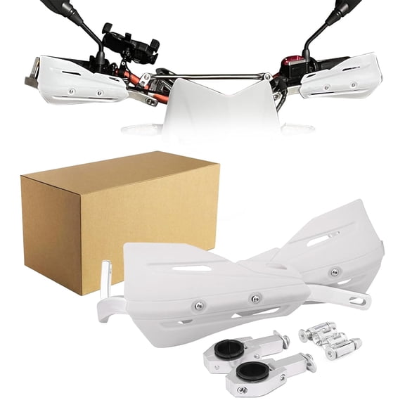 Dirt Bike Handguards Universal 7/8" 22mm 1 1/8" 28mm Handlebar Hand Guards for Honda crf150f crf450r crf250l klr650 ltz400 ttr125 drz400sm 400ex drz400 yz250f kx250f ATV Motorcycle