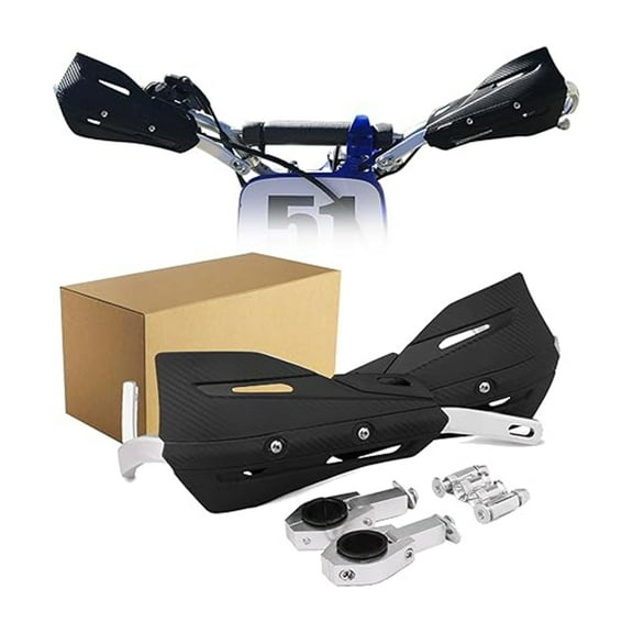 Dirt Bike Handguards Universal 7/8" 22mm and 1 1/8" 28mm Handlebar Motorcycle Hand Guards for Honda Dirt Bike Enduro ATV Motocross