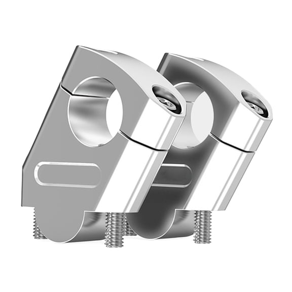 Dirt Bike Handlebar Risers Adjustable Height Rear Offset Design Anti Vibrations Handlebar Height for Adventure Ridings