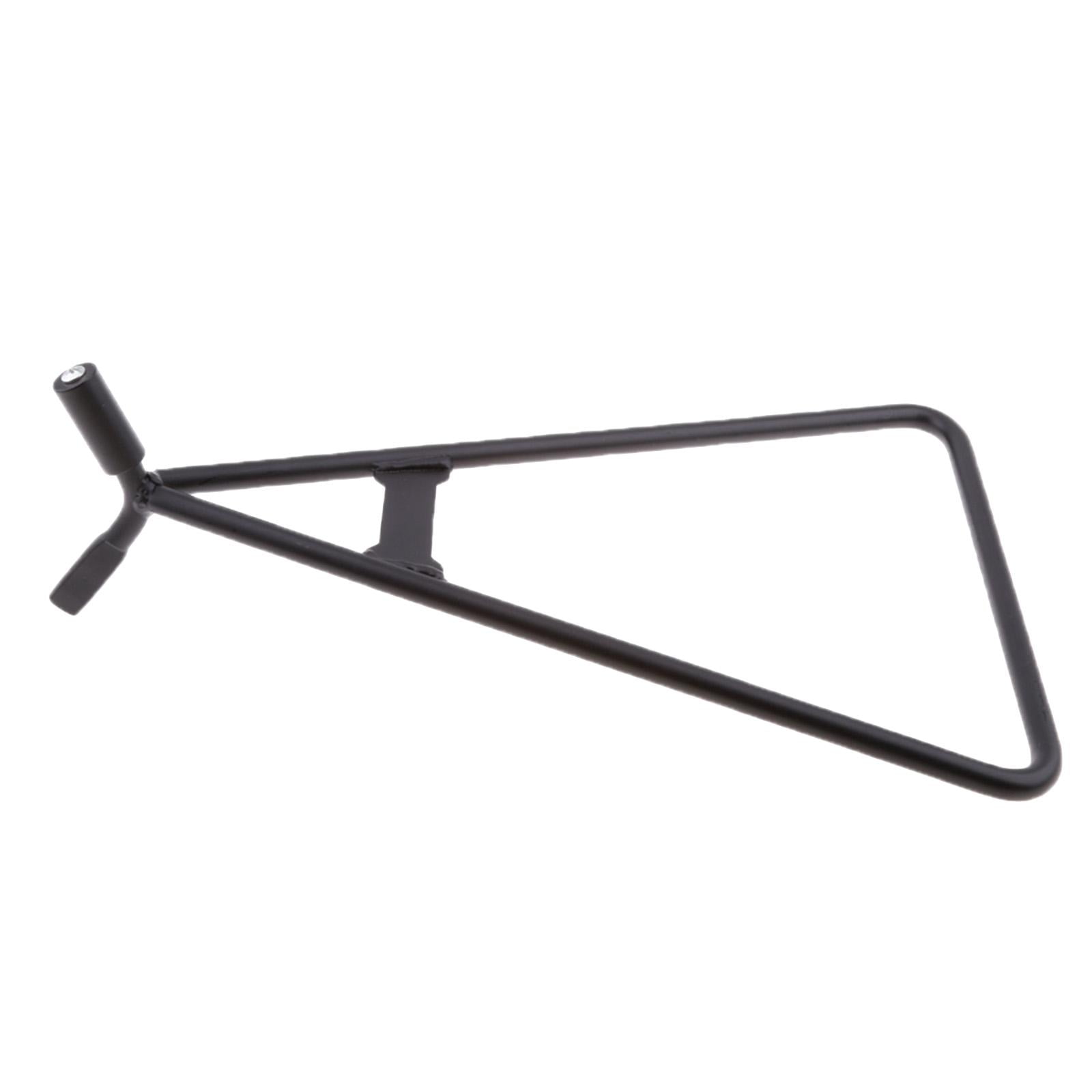 Dirt Bike Kickstand Triangle Lift - -Fahrrad Accessories Parts Mini Motorcycle Kick Stand for Motocross Moto Bikes - Black