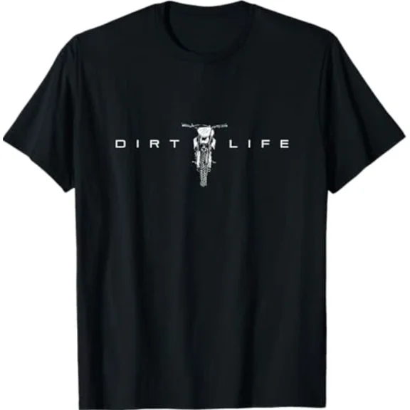 Dirt Bike Motocross Apparel Off Road Racing Extreme Sport Style Unisex T-Shirt, S-5XL