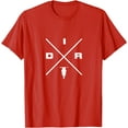thumbnail image 1 of Dirt Bike Motocross Apparel Simple Softstyle Unisex T-Shirt,Red Color,Size 3XL, 1 of 5