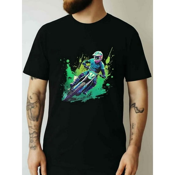 graphic t shirts comfort colors tshirt for men black Daily and weekend wear Casual sportswear Spring and summer clothing