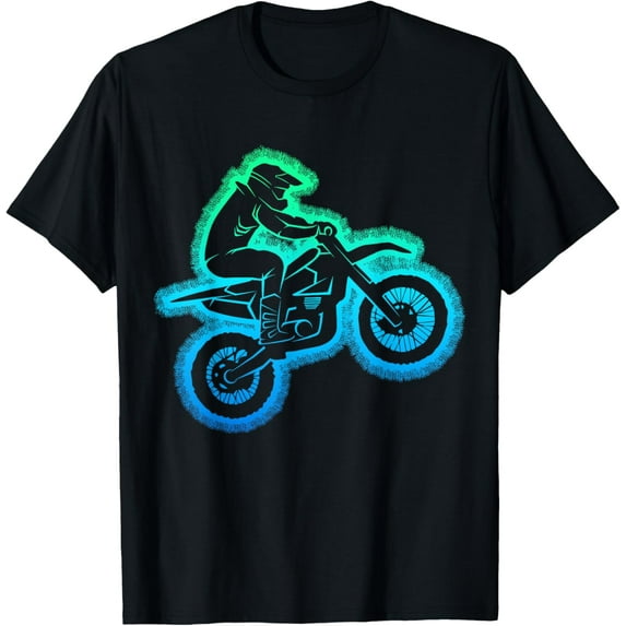 Dirt Bike Motocross Enduro Dirt Biking Boys Kids T-Shirt