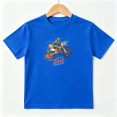 thumbnail image 1 of Dirt Bike Motocross Racer Boys Graphic Tees Dirt Never Hurt Kids T-Shirt 100% Cotton Short Sleeve Tops Ages 4-13Y, 1 of 2