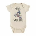 thumbnail image 1 of Dirt Bike Newborn Baby Bodysuits, 1 of 6