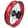 thumbnail image 1 of Applies to Dirt Bike Pit Bike 12 Inch Front  Rims 12" 1.85x12 for Small Off Road Motorcross CRF  Front Wheels Spare Parts, 1 of 6