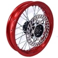 thumbnail image 1 of Applies to Dirt Bike Pit Bike Front 12 inch Rims 12" 1.85x12 with Disc brake for small off road motorcross CRF  Front Wheels, 1 of 7