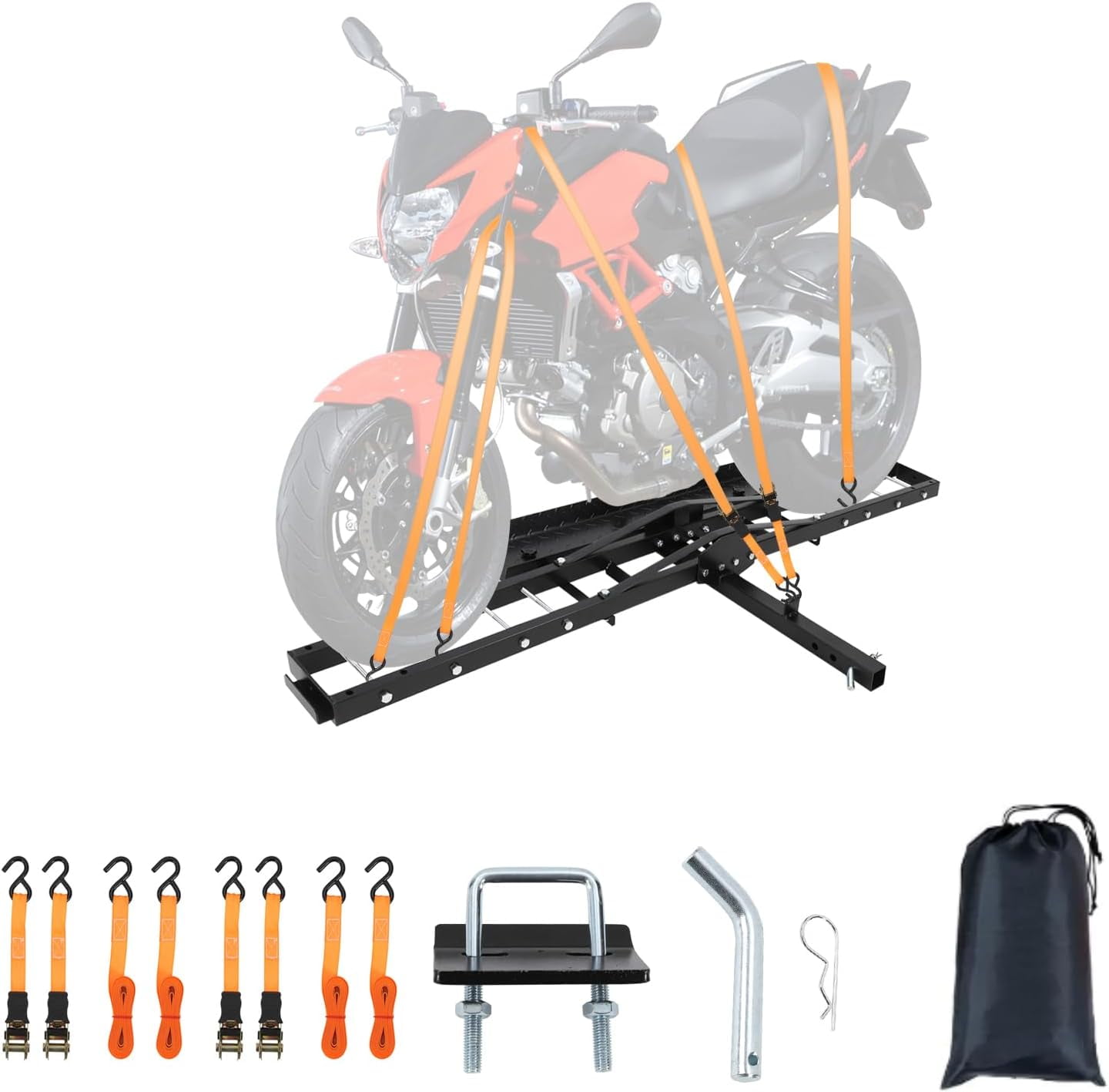 Suv motorcycle carrier new arrivals