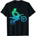 thumbnail image 1 of Dirt Bike Rider Motocross Enduro Dirt Biking Gift T-Shirt, 1 of 4